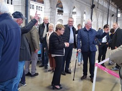 Inauguration avec M. Le Maire de Bourges, Pascal Blanc. Toujours au rdv de nos évènements. <a style='color: #fff;' href='/uploaded/photo/2eme-salon-des-vehicules-anciens-et-de-prestiges-5d9c4f57637eb.jpg'>(Télécharger)</a>